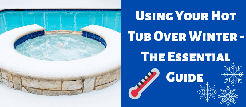 Hot tub in winter header