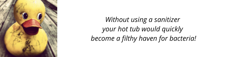 hot tub chemicals graphic
