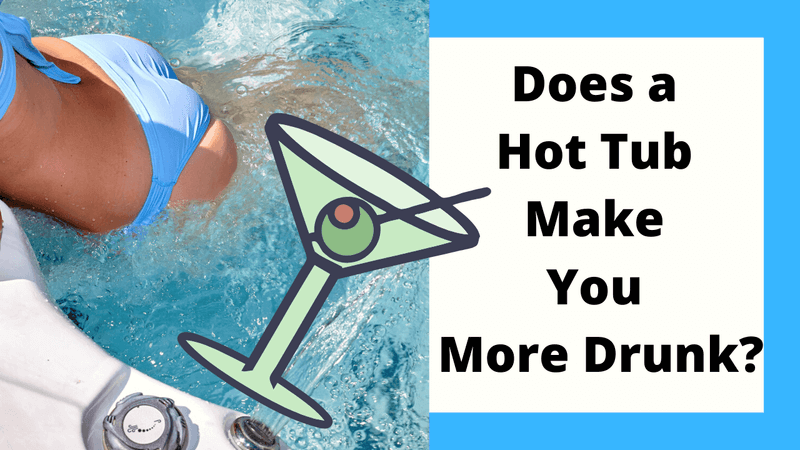 hot tub and drinking alcohol header image