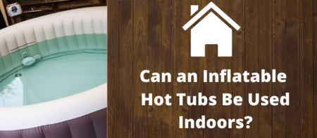 indoor inflatable spa header mini