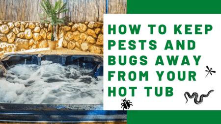 pests and bugs and hot tubs