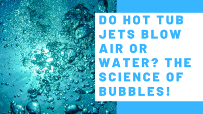 jet air and water bubbles