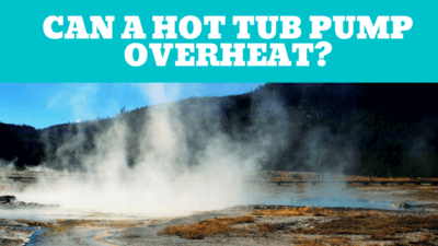 hot tub pump overheating header